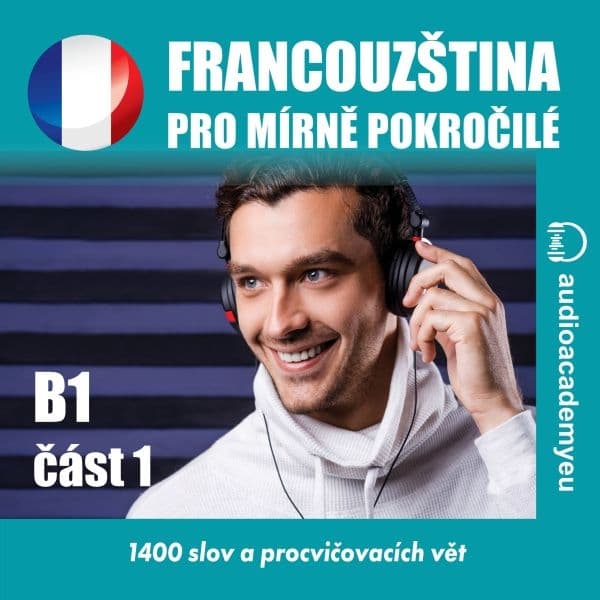 Obálka – Francouzština pro mírně pokročilé B1 - část 1