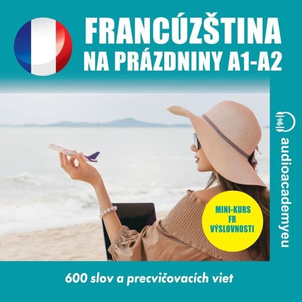 Obálka – Francúzština na dovolenku A1-B1