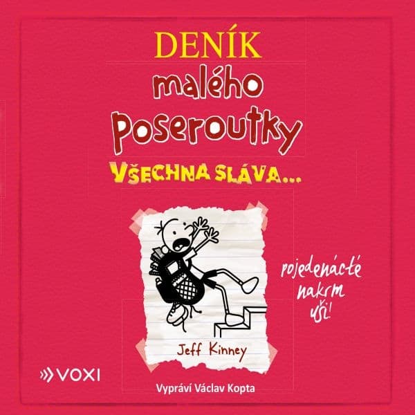 Obálka – Deník malého poseroutky 11