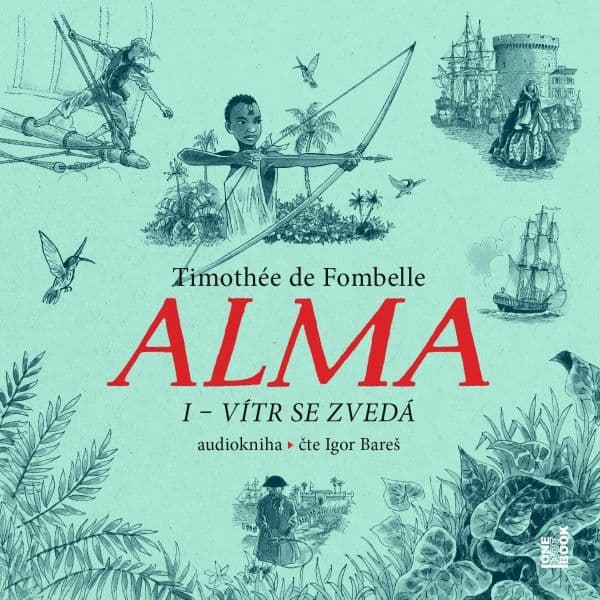 Obálka – Alma I – Vítr se zvedá
