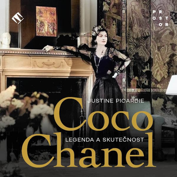 Obálka – Coco Chanel: Legenda a skutečnost