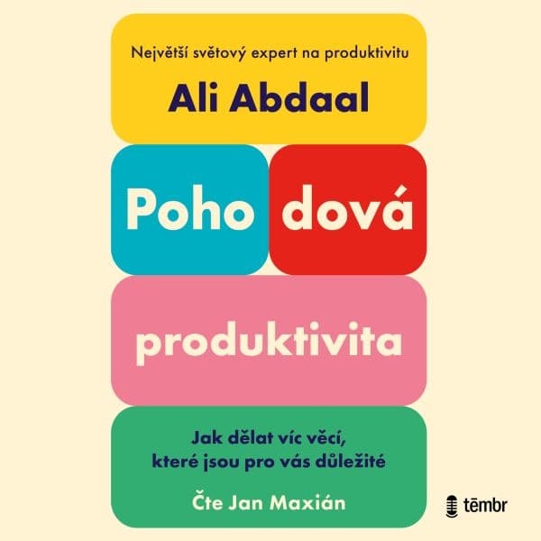 Obálka – Pohodová produktivita