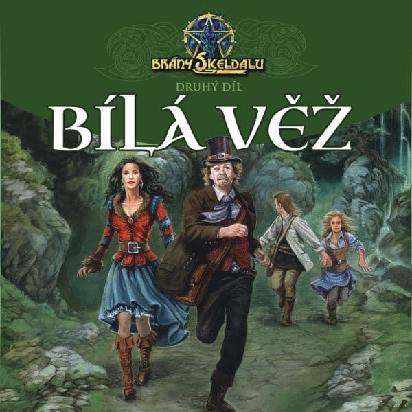 Obálka – Brány Skeldalu: Bílá věž