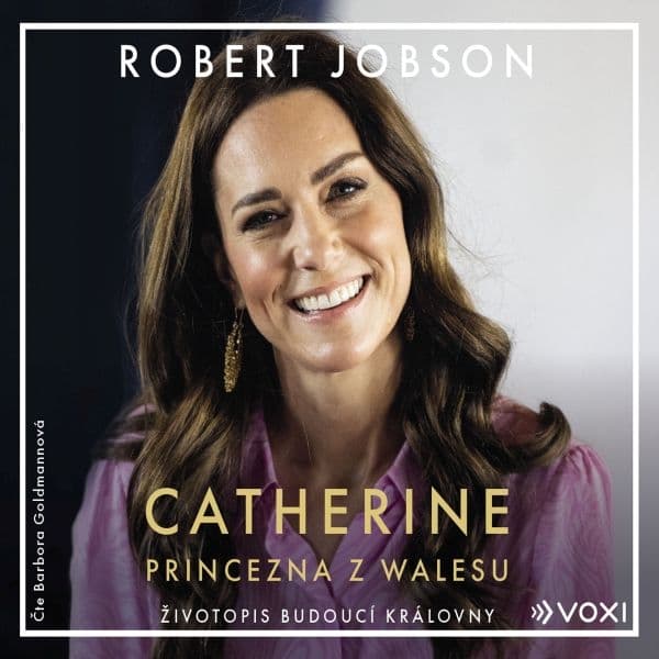Obálka – Catherine: princezna z Walesu