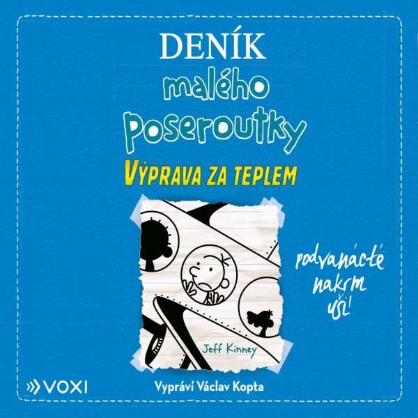 Obálka – Deník malého poseroutky 12