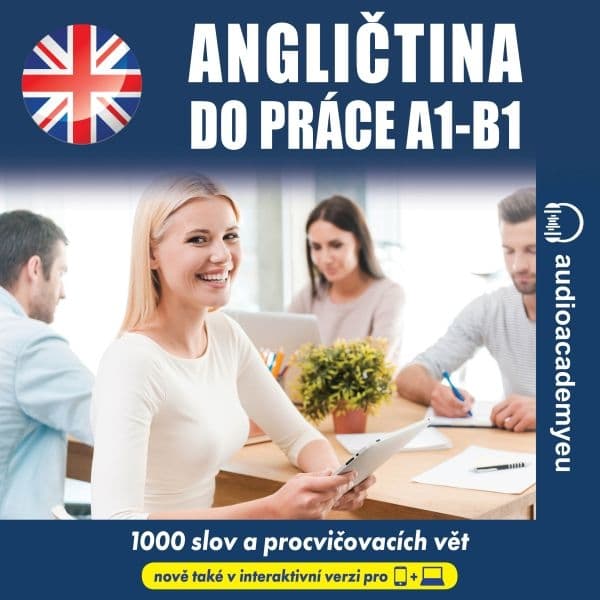 Obálka – Angličtina do práce A1 -B1
