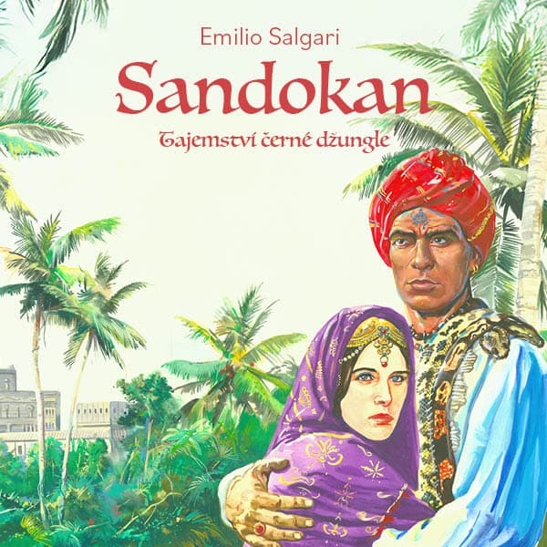 Obálka – Sandokan II: Tajemství černé džungle