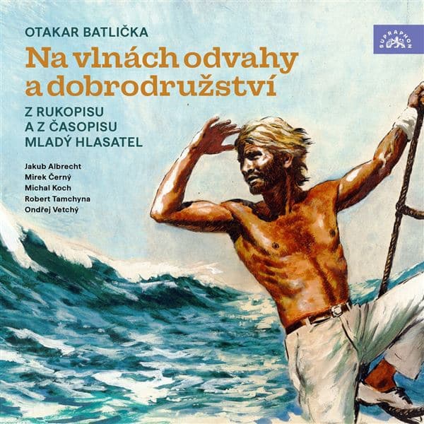 Obálka – Na vlnách odvahy a dobrodružství