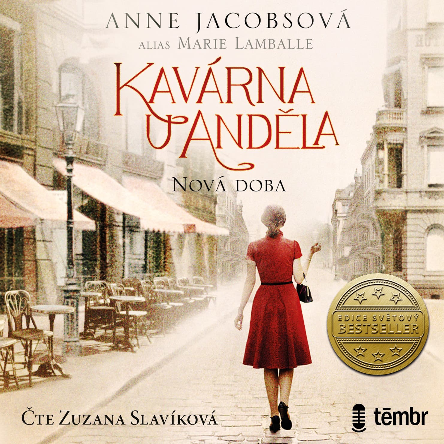 Obálka – Kavárna u Anděla 1: Nová doba