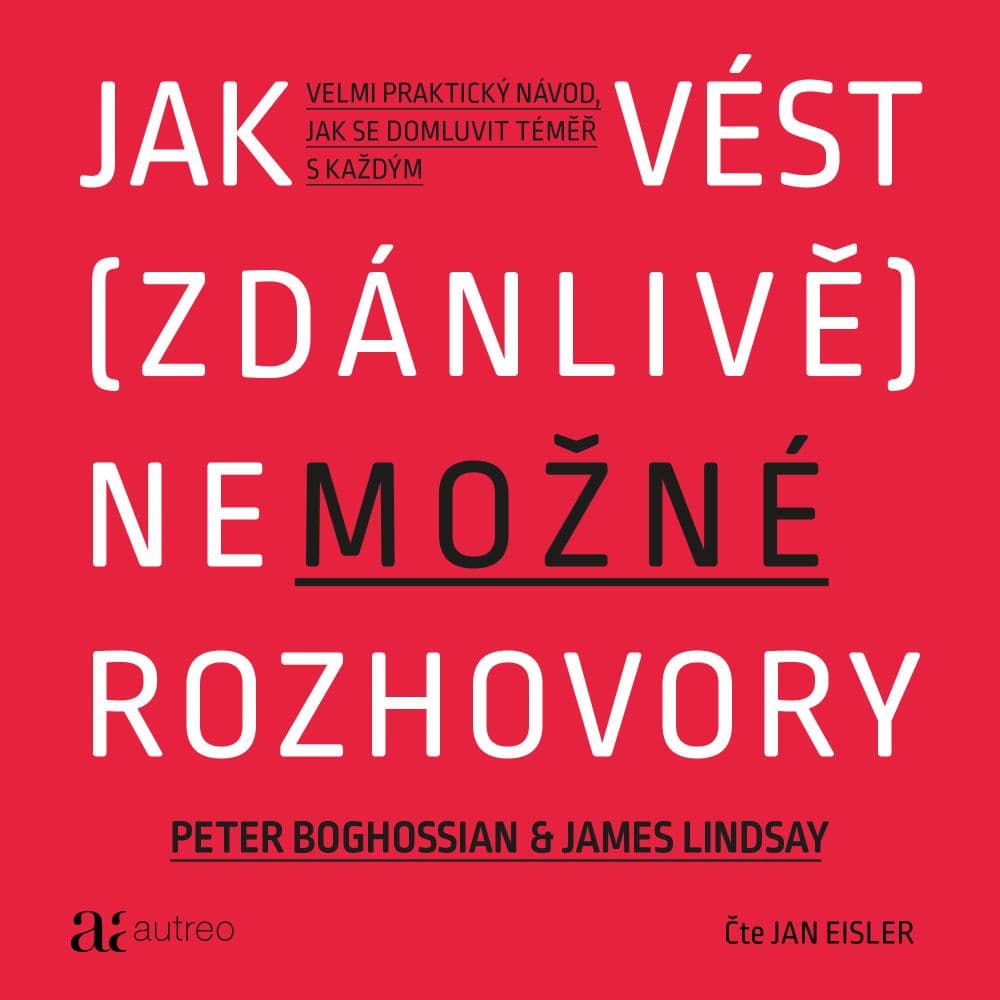 Obálka – Jak vést (zdánlivě) nemožné rozhovory