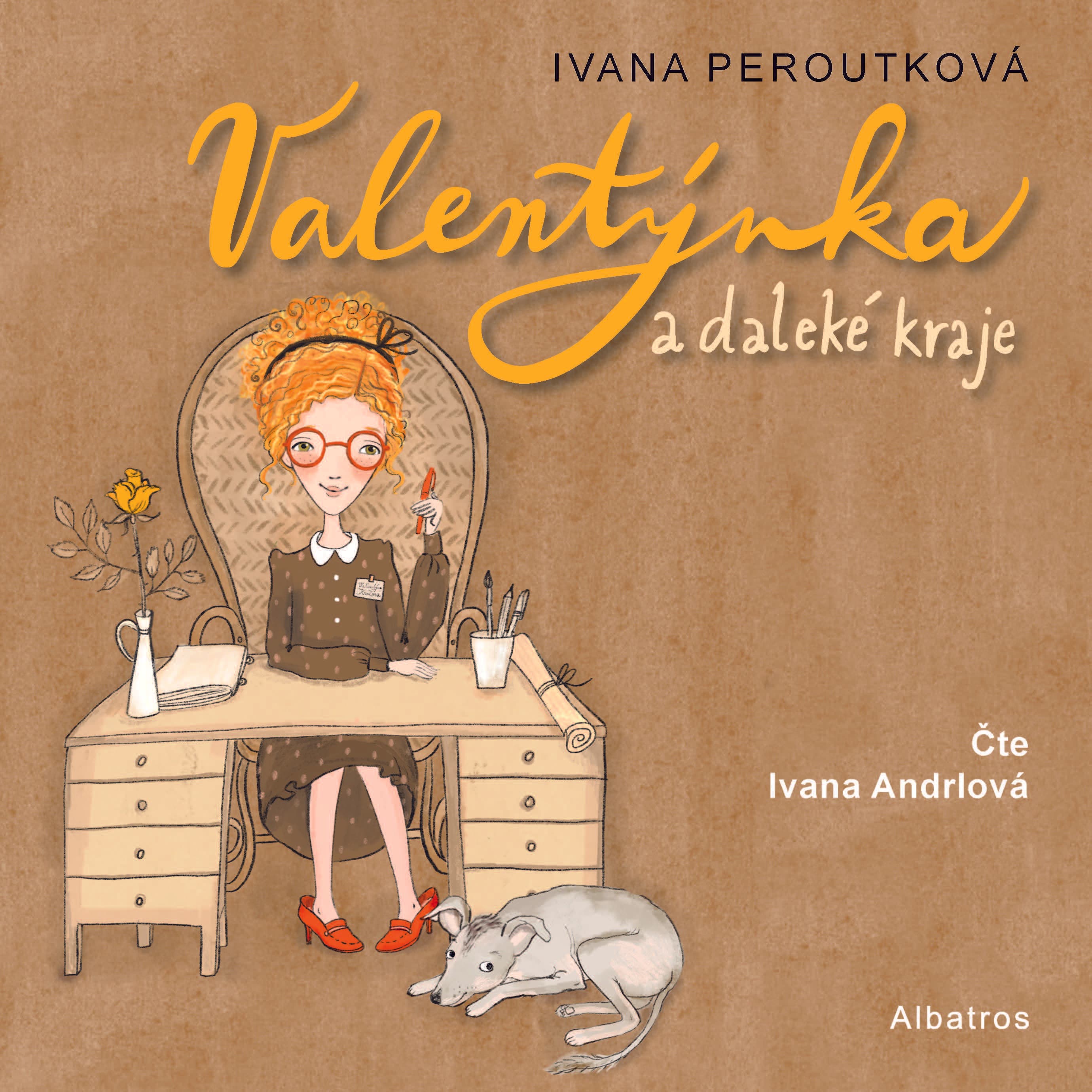 Obálka – Valentýnka a daleké kraje