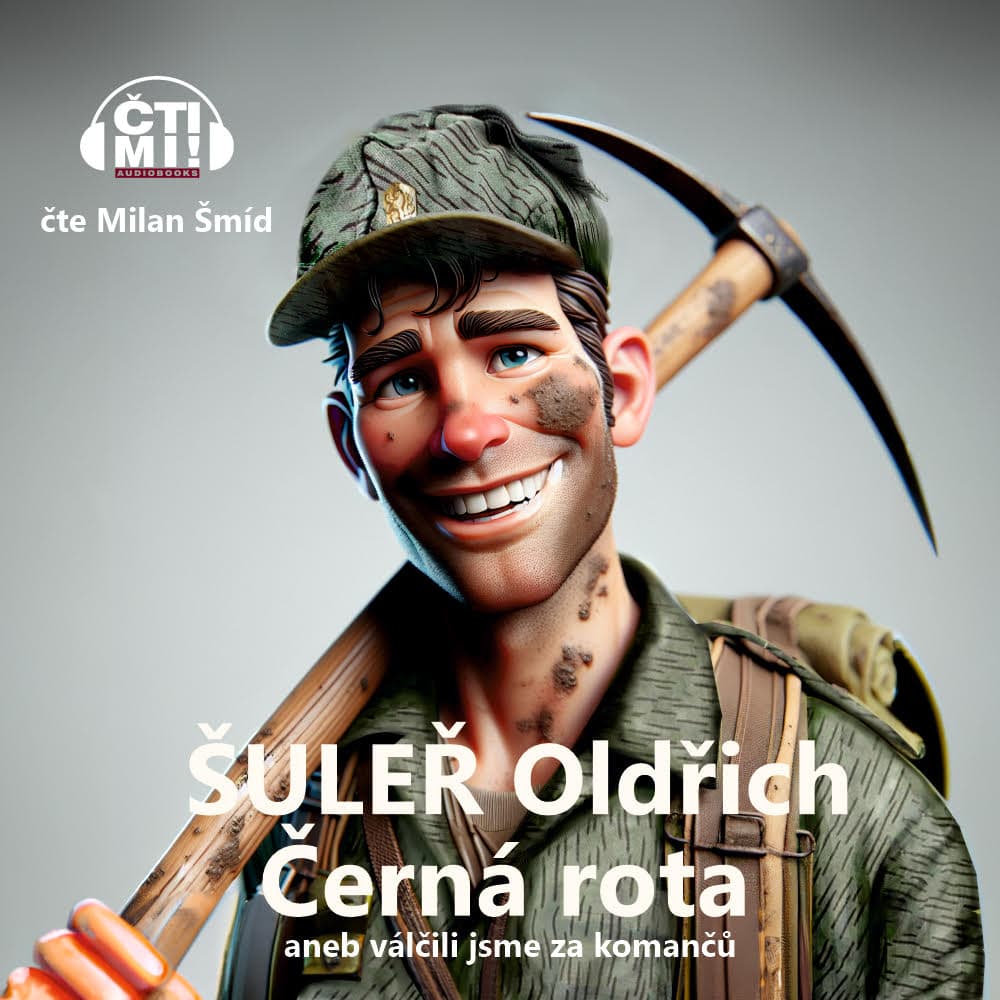 Obálka – Černá rota aneb Válčili jsme za komančů