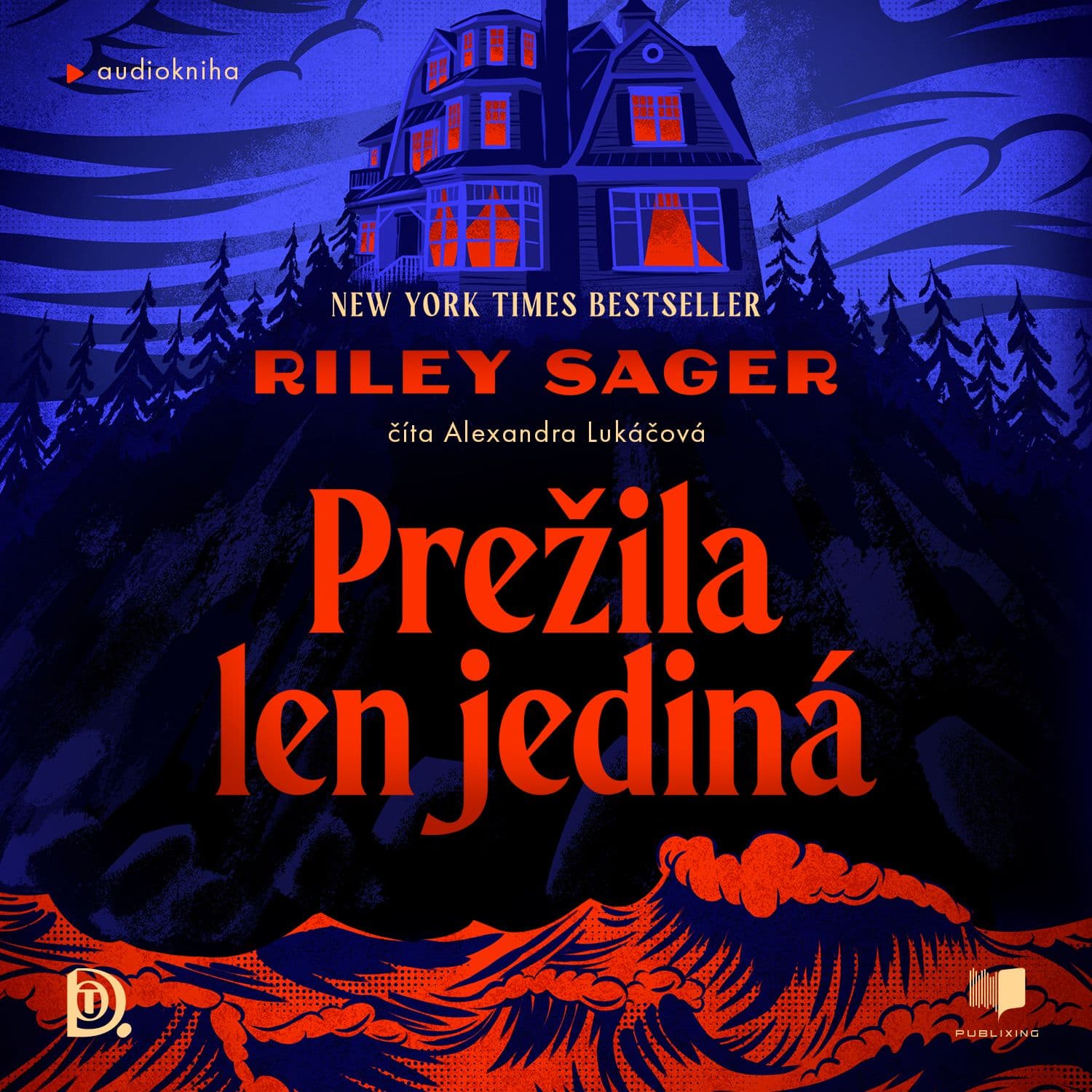 Obálka – Prežila len jediná