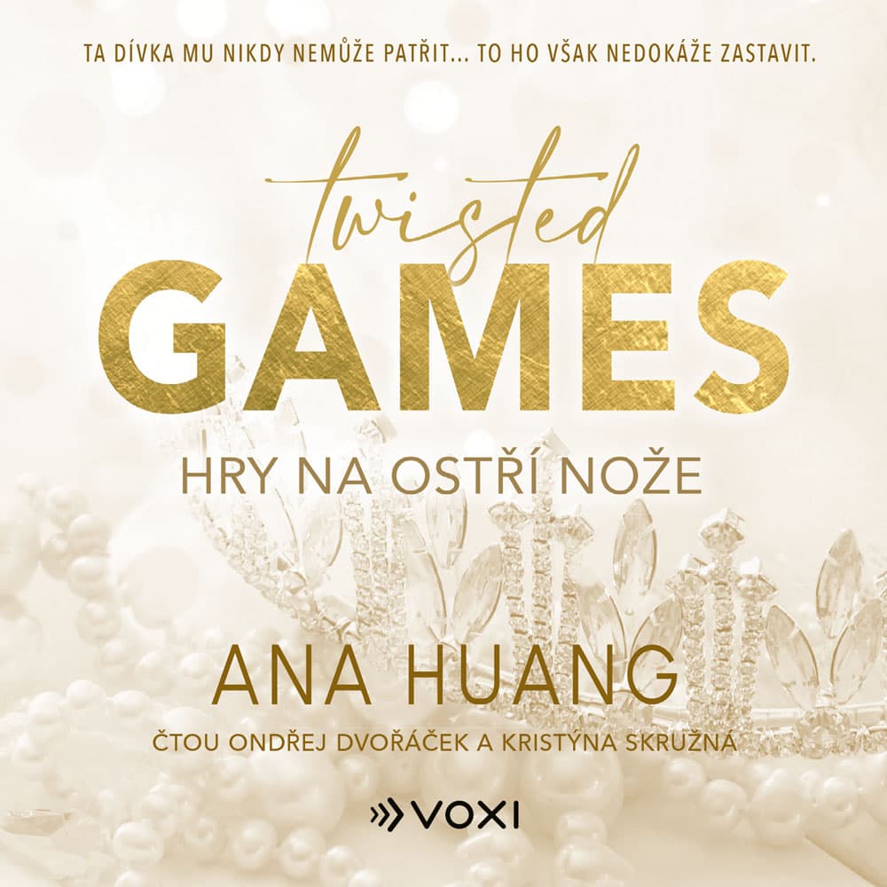 Obálka – Twisted Games: Hry na ostří nože