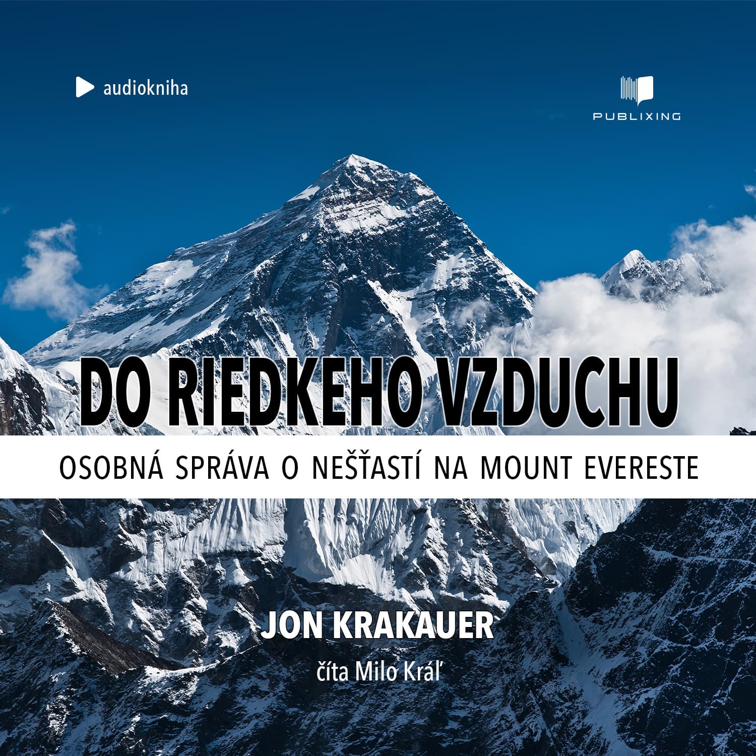 Obálka – Do riedkeho vzduchu