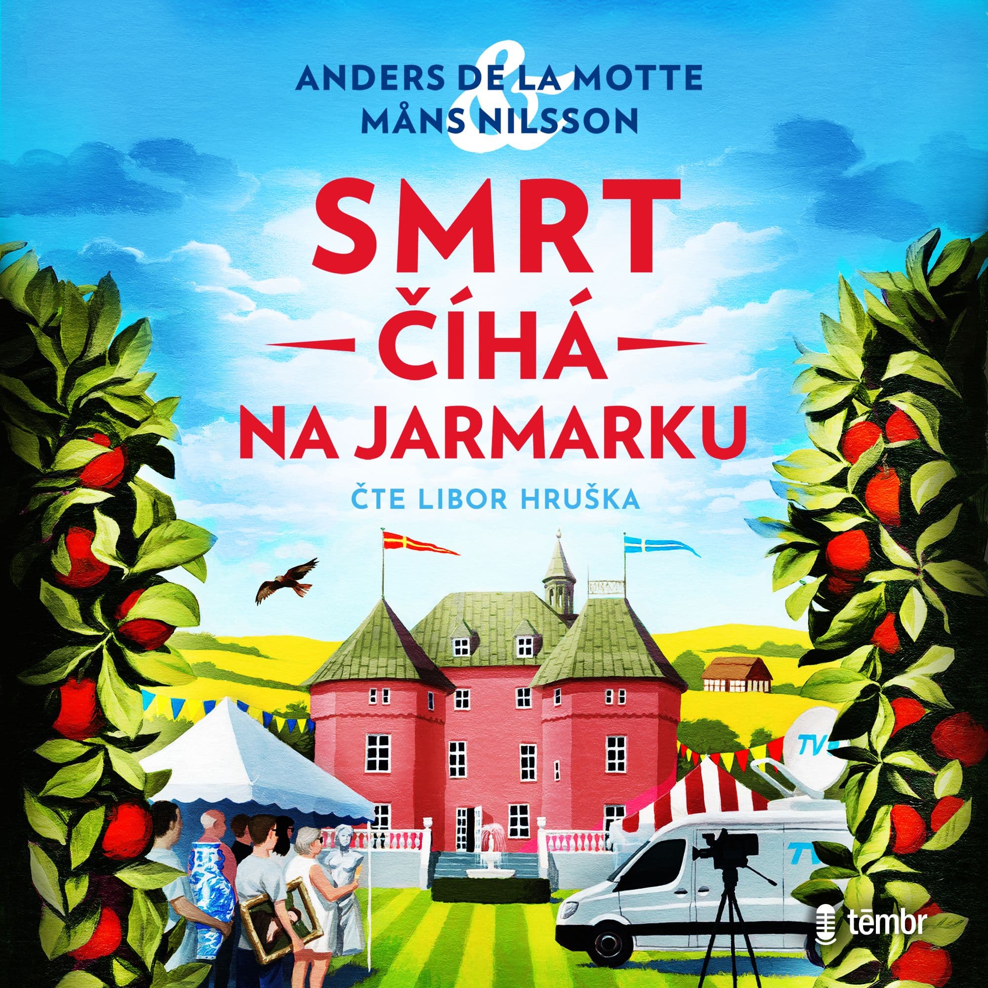 Obálka – Smrt číhá na jarmarku