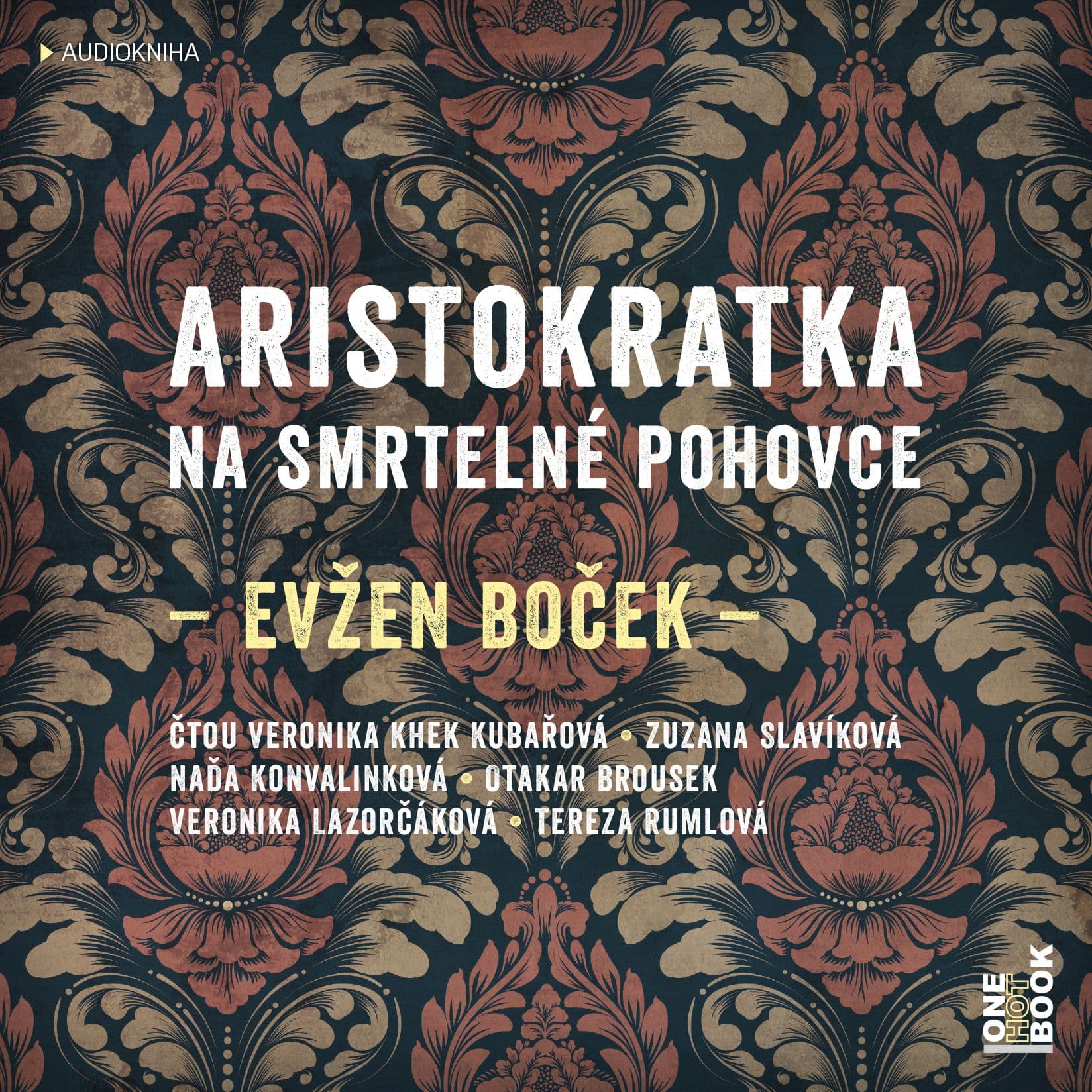 Obálka – Aristokratka na smrtelné pohovce