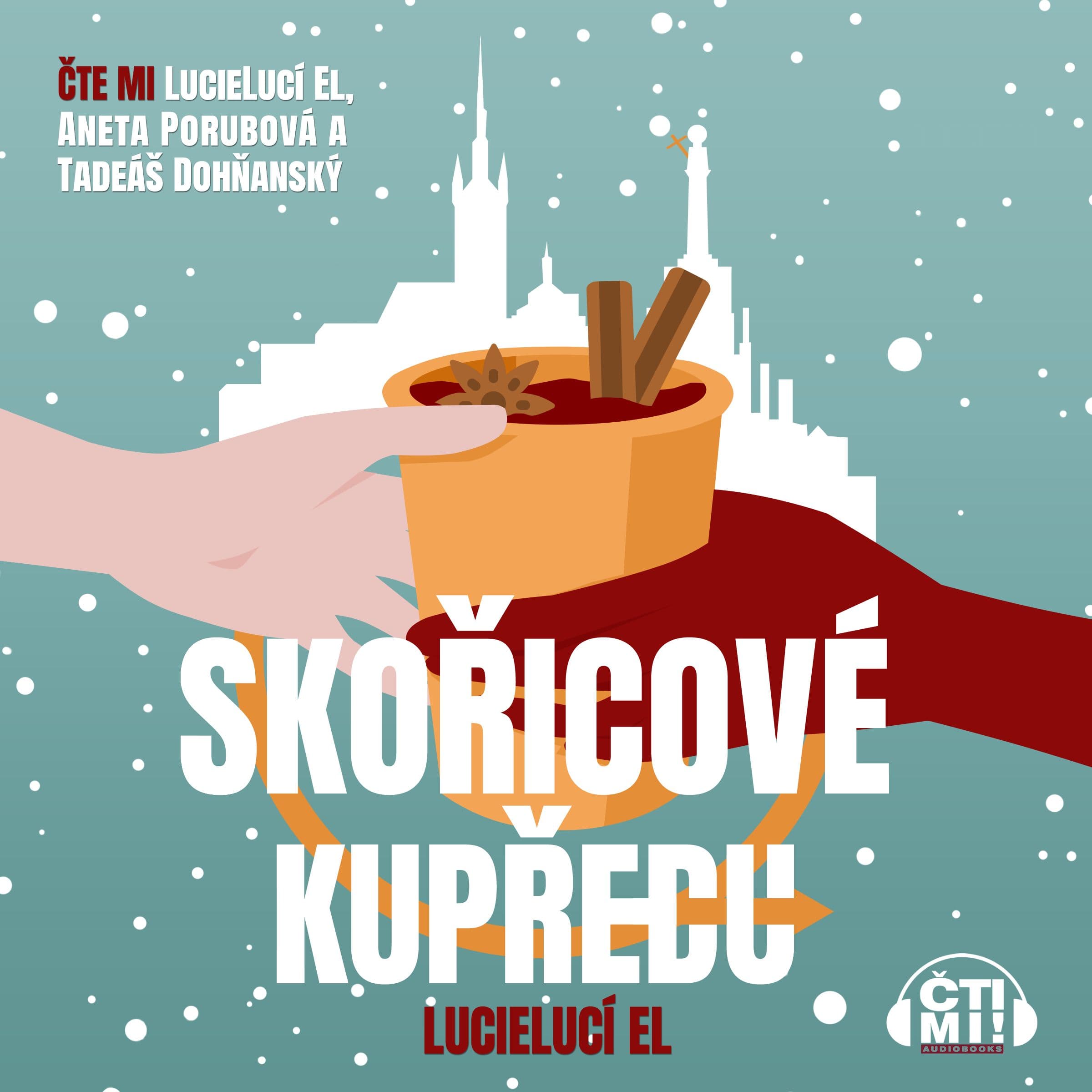 Obálka – Skořicové kupředu