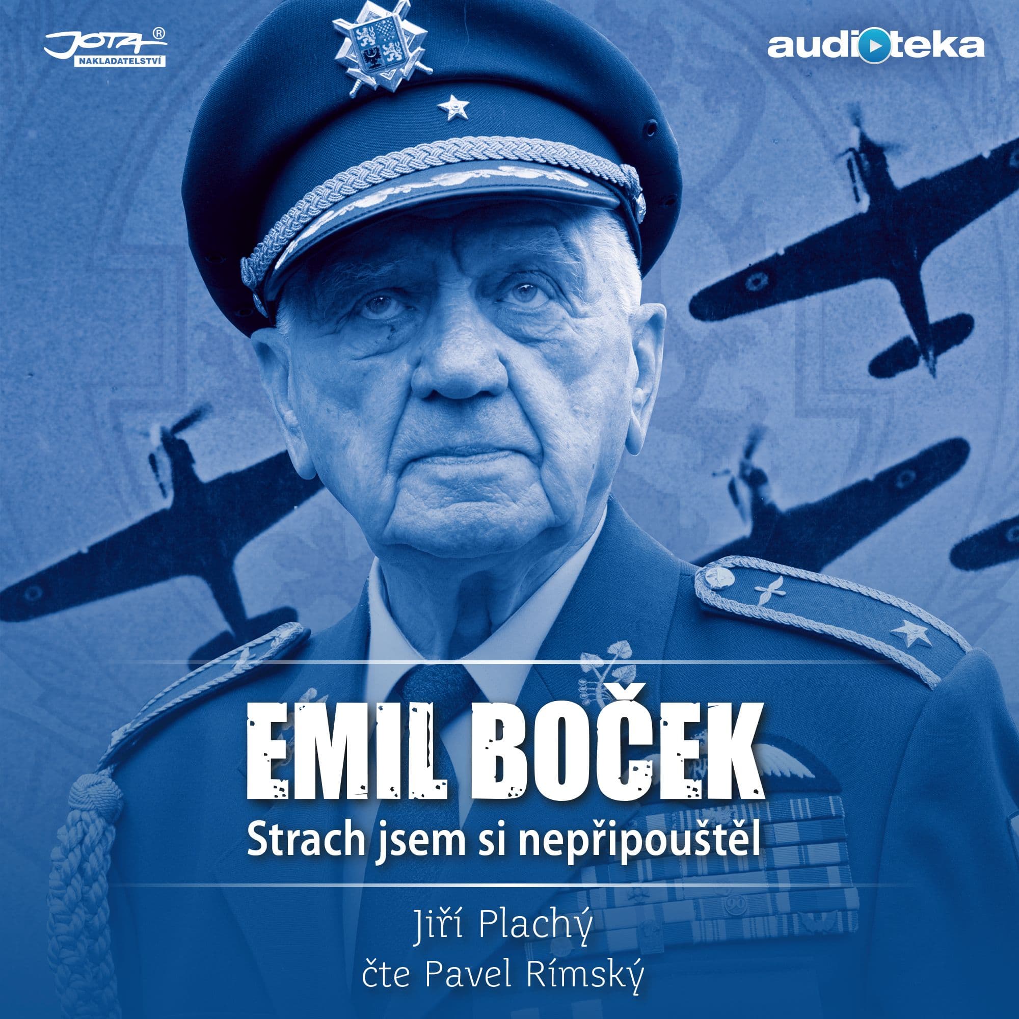Obálka – Emil Boček - Strach jsem si nepřipouštěl
