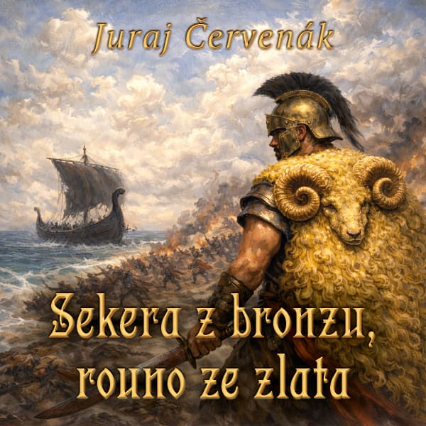 Obálka – Sekera z bronzu, rouno ze zlata