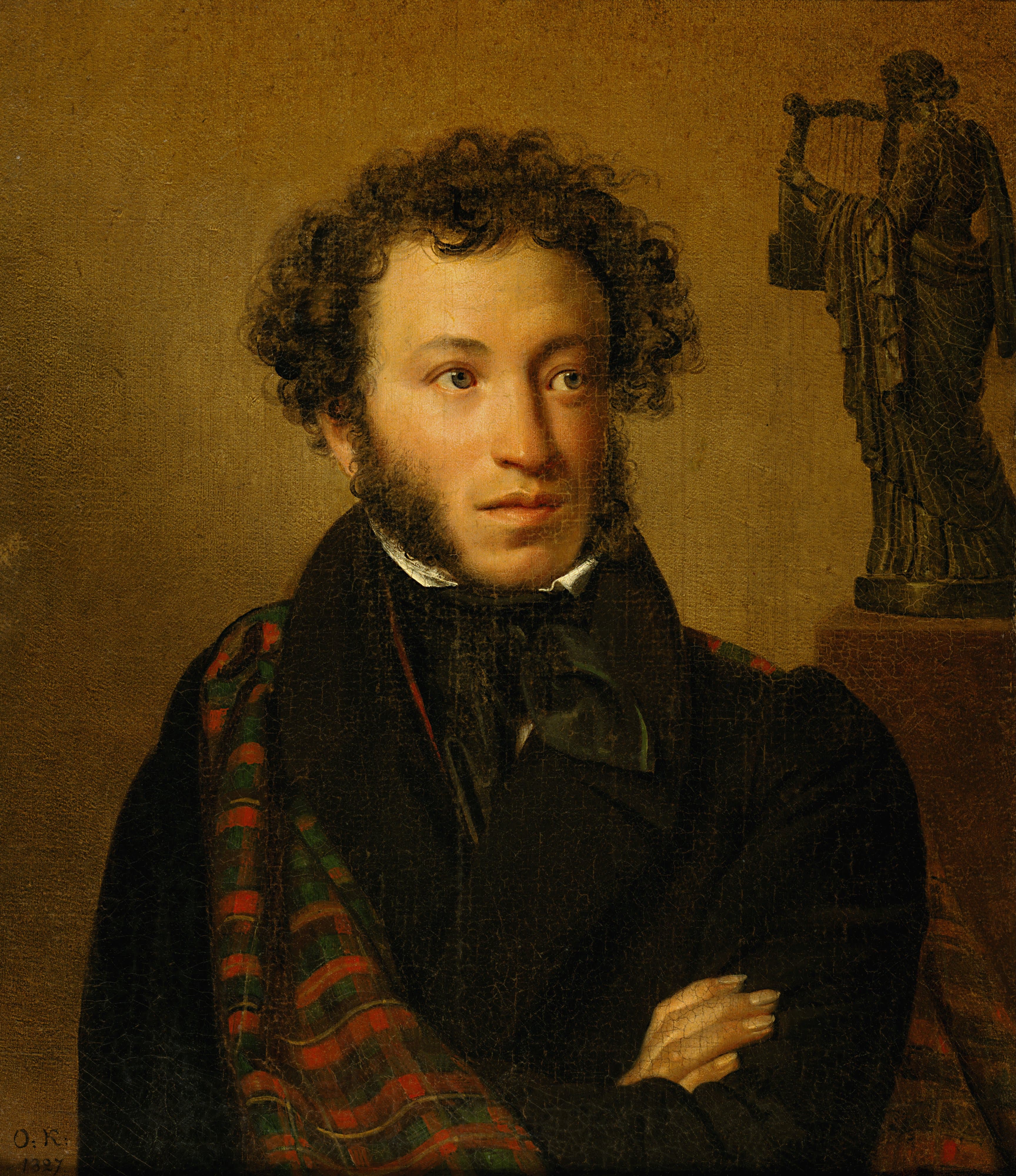 Portrét – Alexandr Sergejevič Puškin