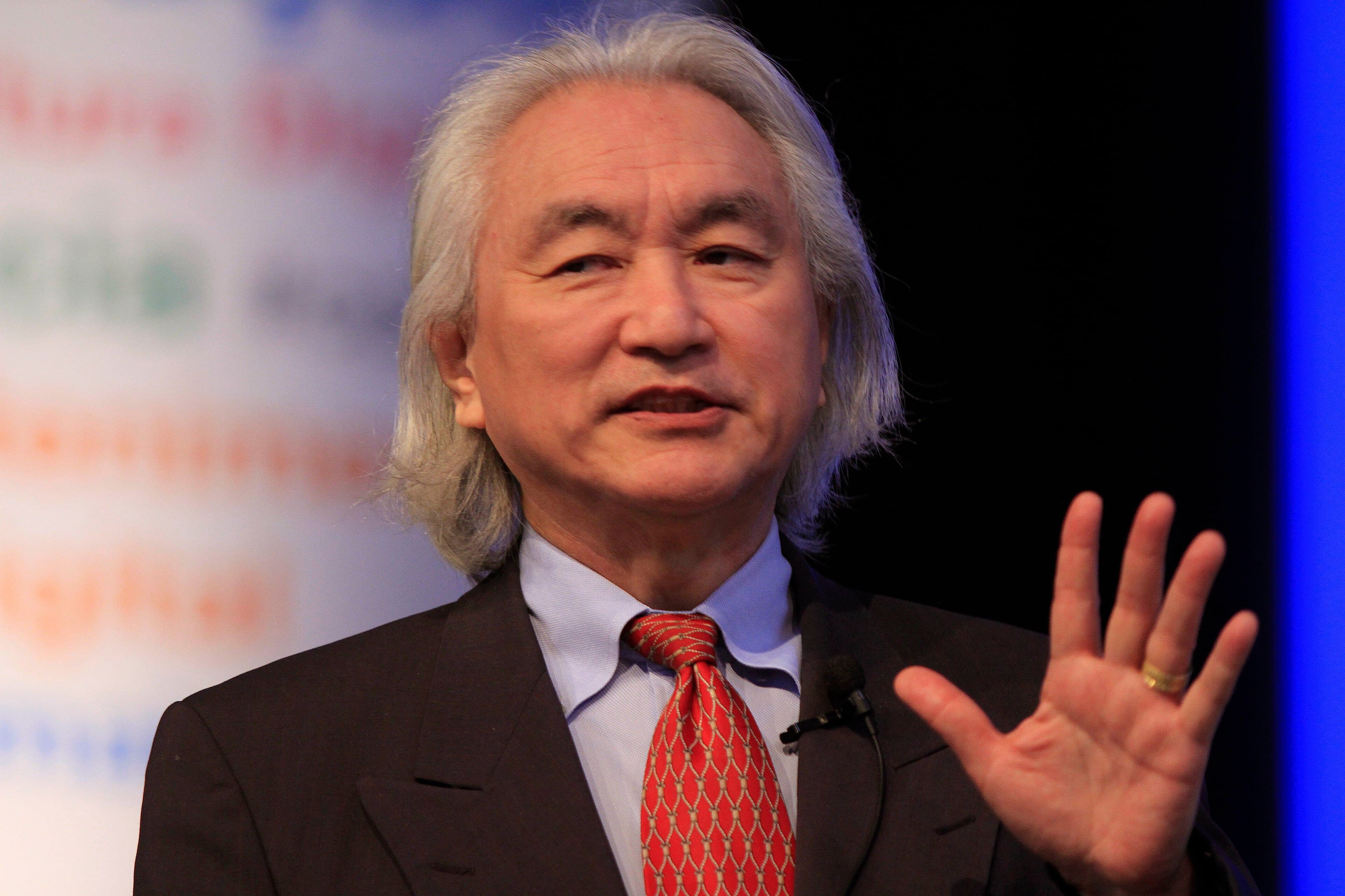 Portrét – Michio Kaku