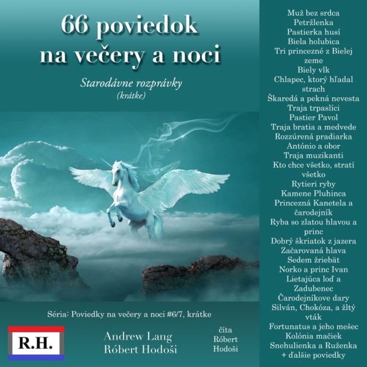 Obálka – 66 poviedok na večery a noci