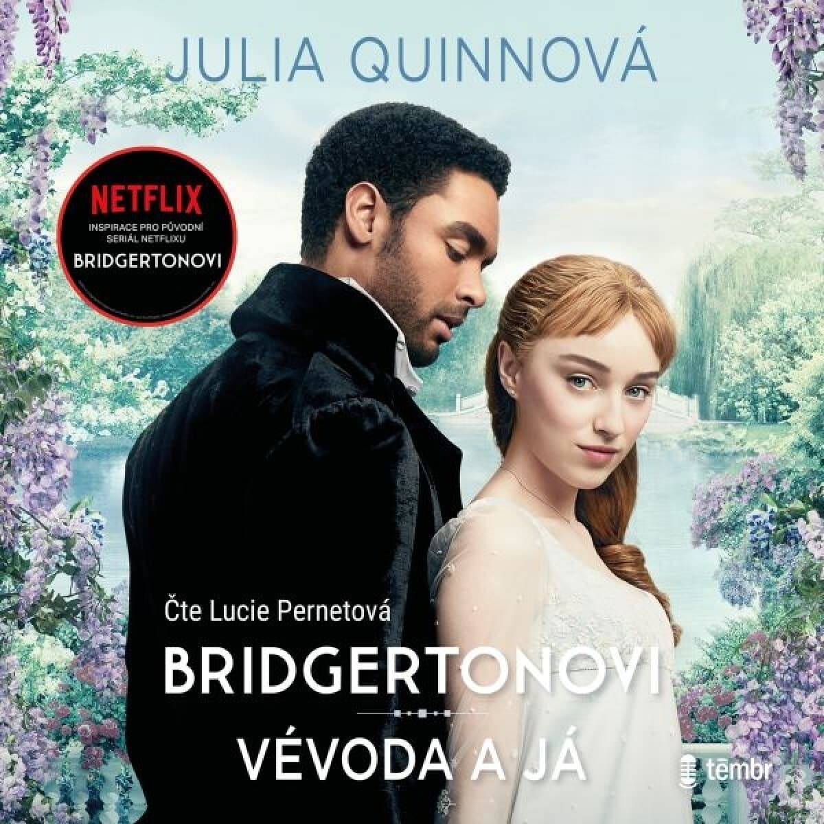 Obálka – Bridgertonovi 1: Vévoda a já
