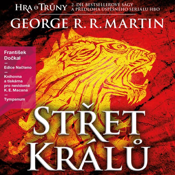 Obálka – Střet králů