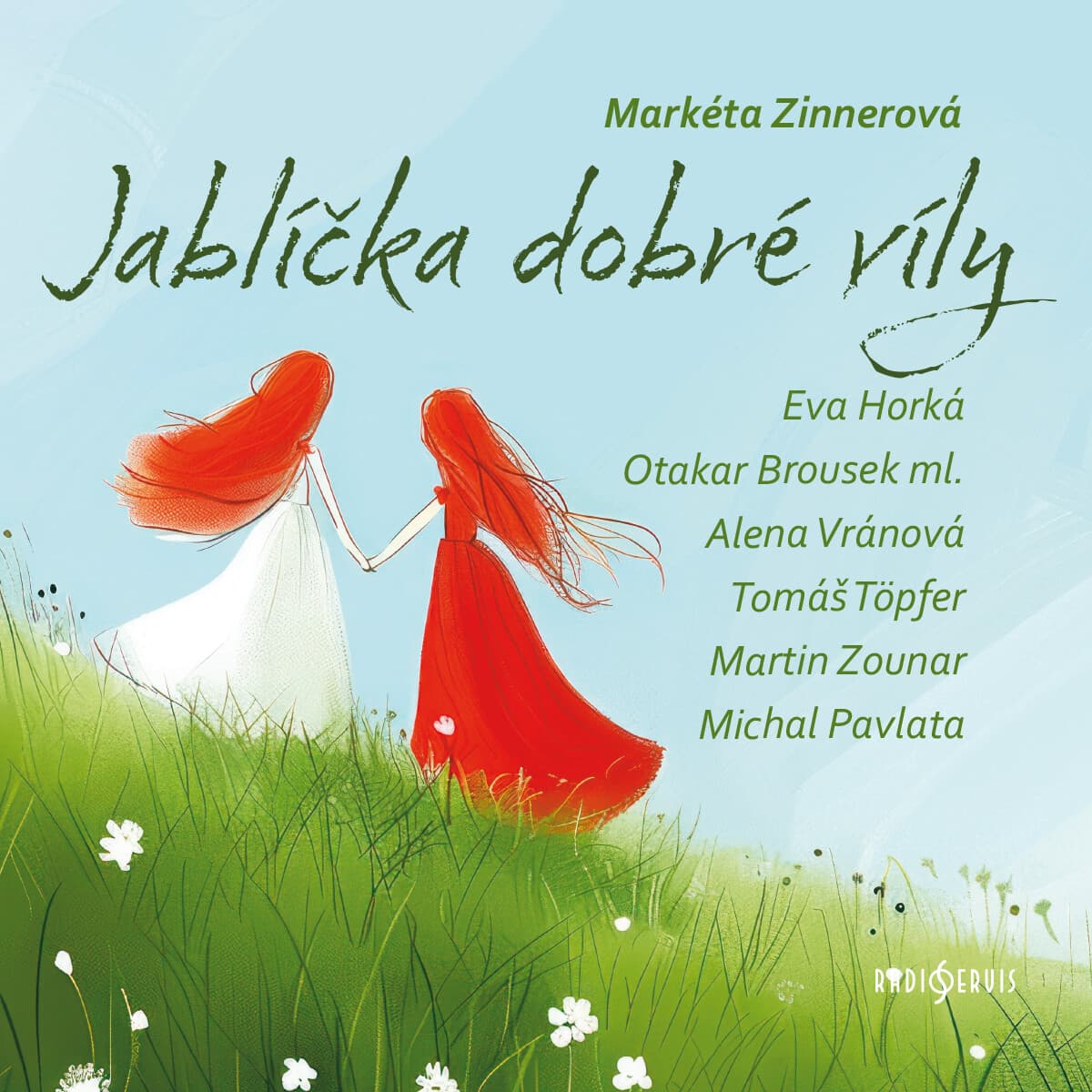 Obálka – Jablíčka dobré víly