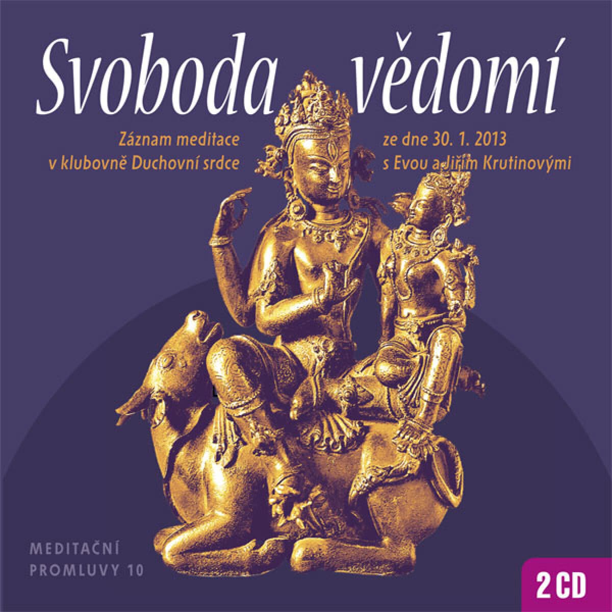 Obálka – Meditační promluvy 10