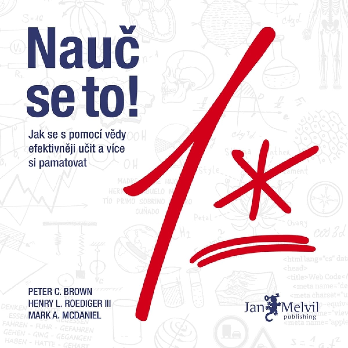 Obálka – Nauč se to!