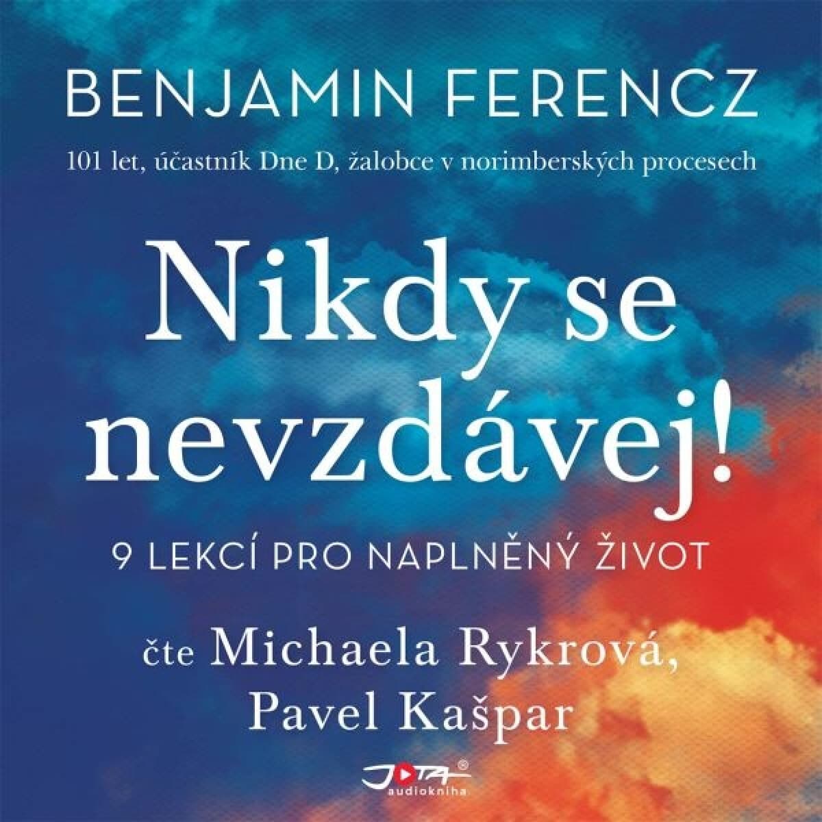 Obálka – Nikdy se nevzdávej