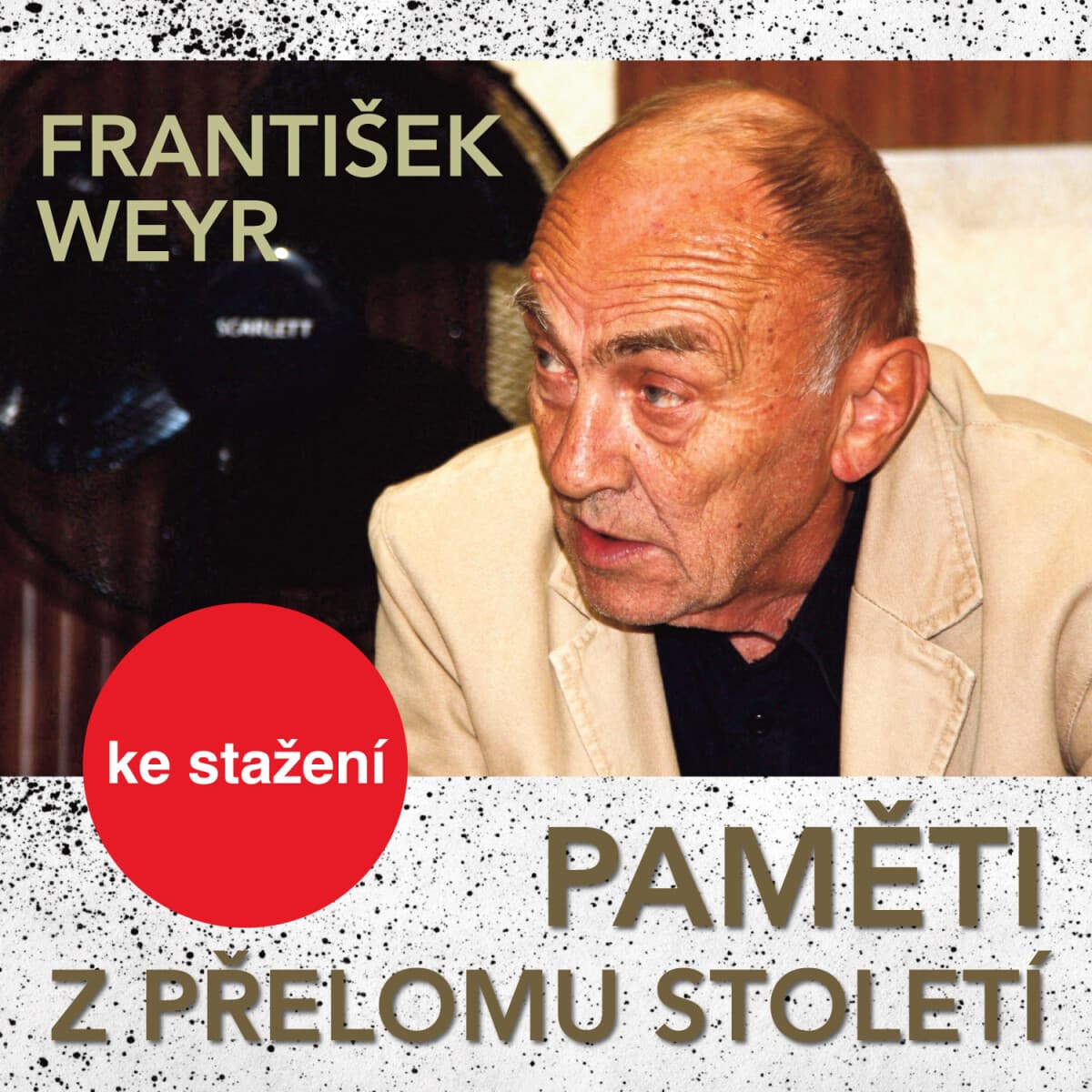 Obálka – Paměti z přelomu století