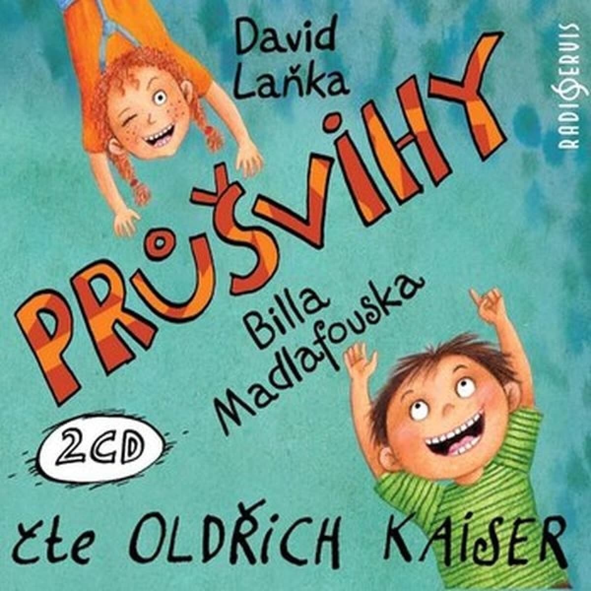 Obálka – Průšvihy Billa Madlafouska