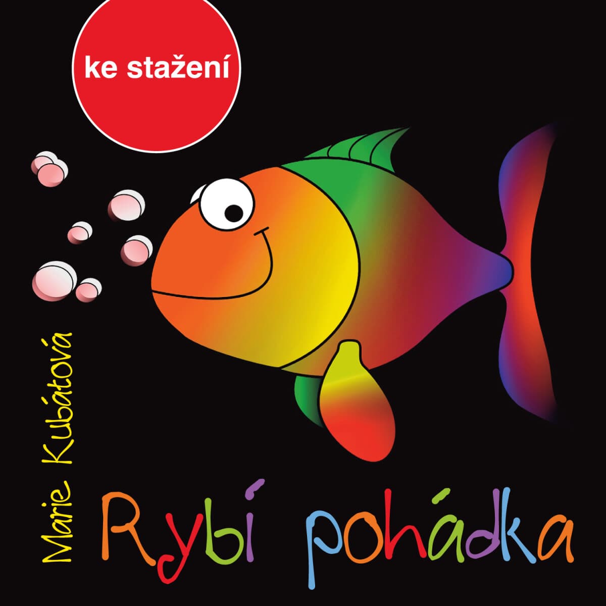 Obálka – Rybí pohádka