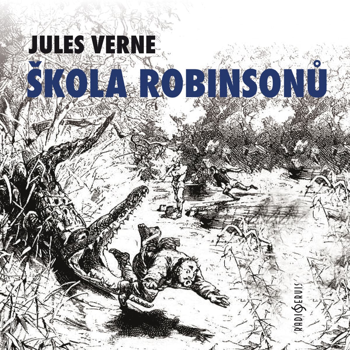Obálka – Škola robinsonů