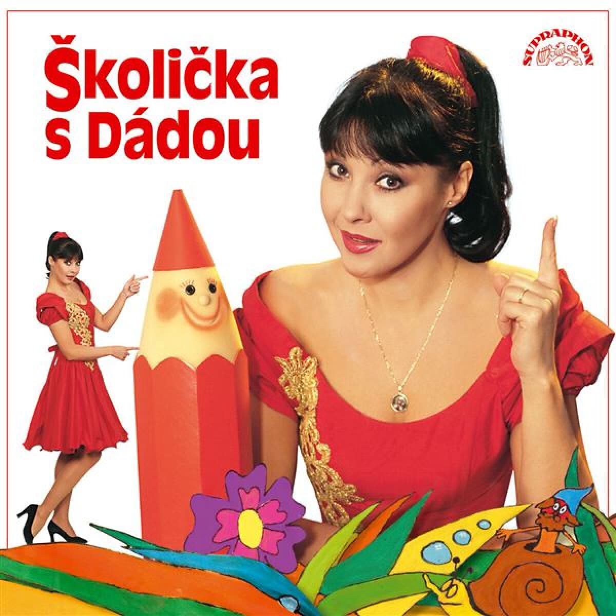 Obálka – Školička s Dádou