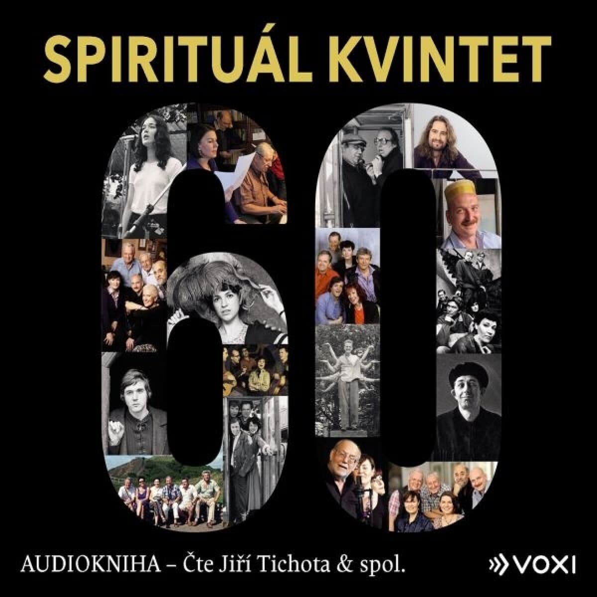 Obálka – Spirituál kvintet