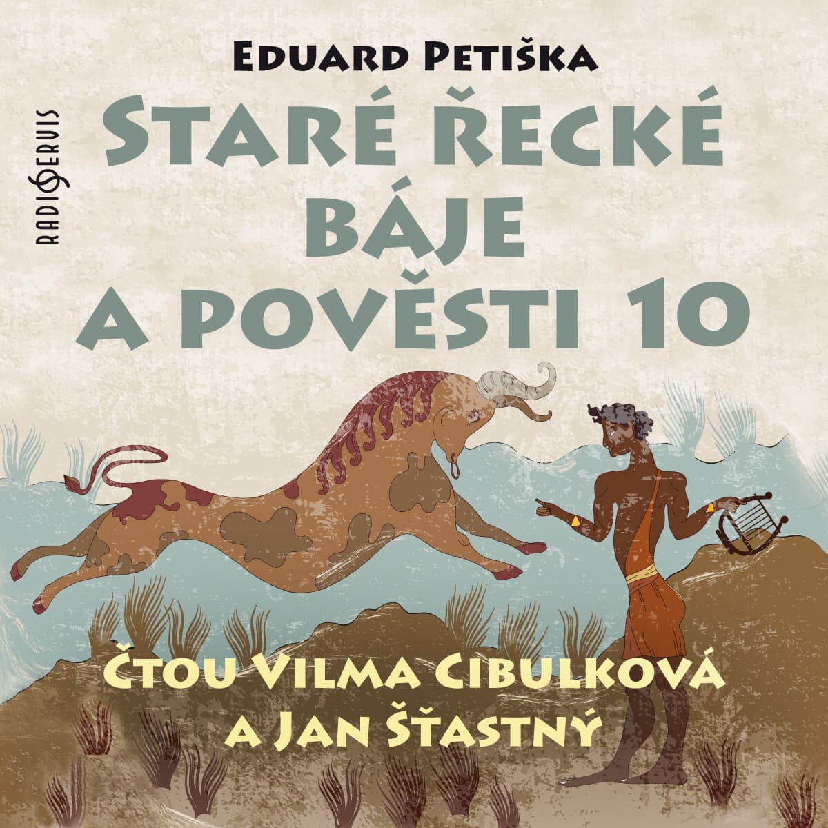 Obálka – Staré řecké báje a pověsti 10