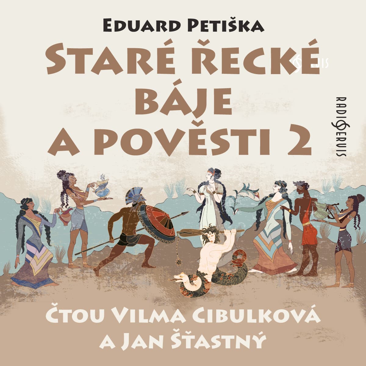 Obálka – Staré řecké báje a pověsti 2
