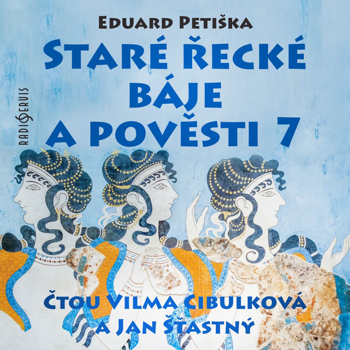 Obálka – Staré řecké báje a pověsti 7