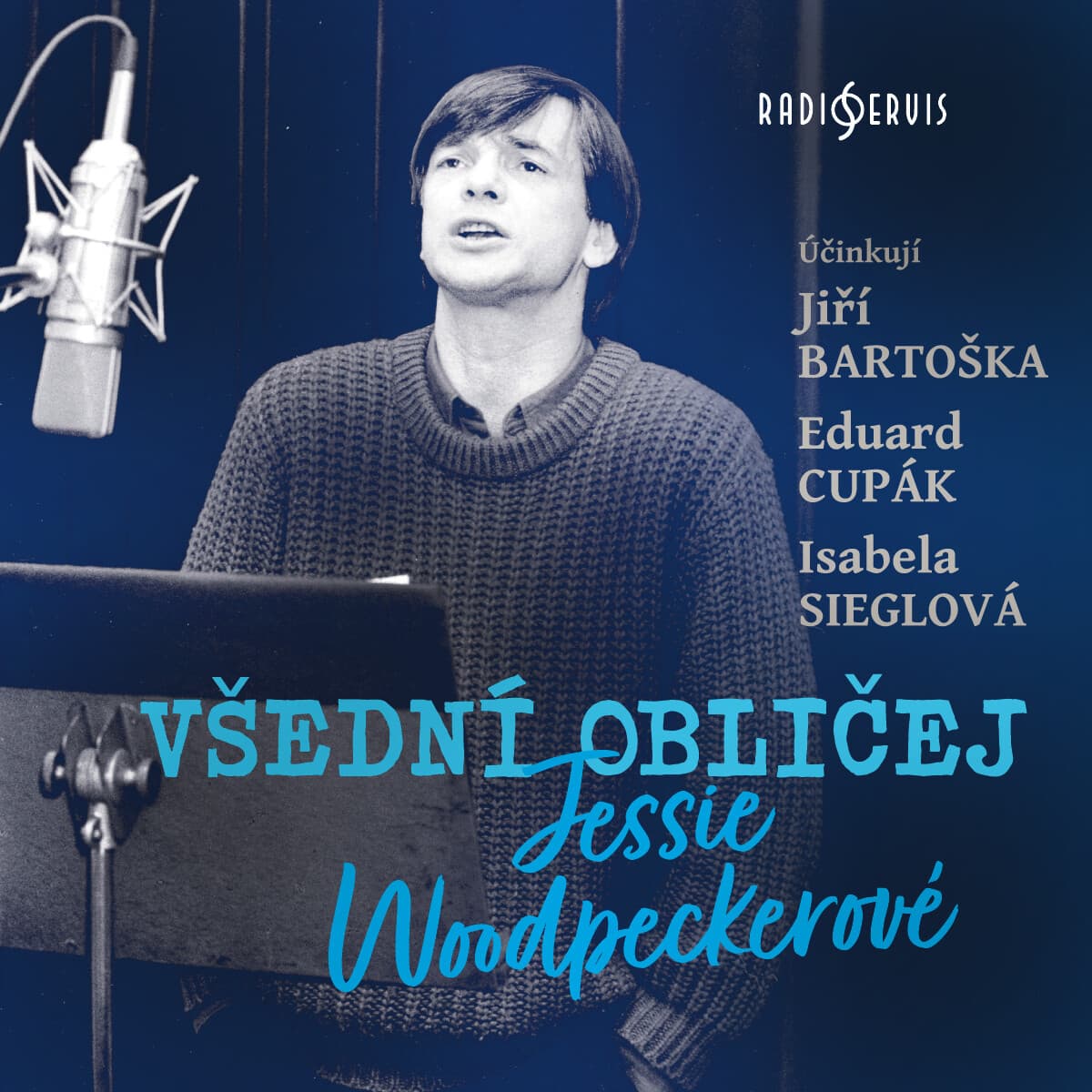 Obálka – Všední obličej Jessie Woodpeckerové